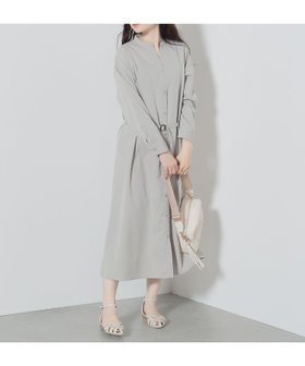 【ビームス ハート/BEAMS HEART】のBEAMS HEART / スキッパー風 シャツワンピース 人気、トレンドファッション・服の通販 founy(ファニー) ファッション Fashion レディースファッション Fashion for Women ワンピース Dresses シャツワンピース / 1枚で着映えコーデ Shirt Dresses エレガント 上品 Elegant スキッパー Skipper, Open Collar ストレート Straight, Straight Cut バランス Balance, Style Balance ポケット Pocket, Pocket Detail おすすめ Recommended / Our Picks |ID:prp329100004700962
