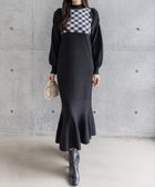 【クリア/clear】のブロックチェックジャガードニットロングワンピース 人気、トレンドファッション・服の通販 founy(ファニー) ファッション Fashion レディースファッション Fashion for Women ワンピース Dresses クラシカル Classical, Vintage-Inspired ショート Short, Short Length シンプル Simple, Minimal ジャケット Jacket, Outerwear チェック Check, Plaid, Tartan バランス Balance, Style Balance ブロック Block, Solid Block Pattern ロング Long, Long-Length おすすめ Recommended / Our Picks thumbnail BK|ID: prp329100004700987 ipo3291000000033942793