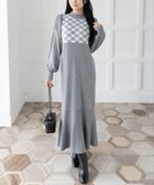 【クリア/clear】のブロックチェックジャガードニットロングワンピース 人気、トレンドファッション・服の通販 founy(ファニー) ファッション Fashion レディースファッション Fashion for Women ワンピース Dresses クラシカル Classical, Vintage-Inspired ショート Short, Short Length シンプル Simple, Minimal ジャケット Jacket, Outerwear チェック Check, Plaid, Tartan バランス Balance, Style Balance ブロック Block, Solid Block Pattern ロング Long, Long-Length おすすめ Recommended / Our Picks thumbnail MGY|ID: prp329100004700987 ipo3291000000033942794