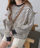 【アンドミー/andme】のコットン 天竺 ボリューム 長袖 ボーダー Tシャツ 人気、トレンドファッション・服の通販 founy(ファニー) ファッション Fashion レディースファッション Fashion for Women トップス・カットソー Cut & Sew Tops シャツ・ブラウス・オフィスカジュアル Elegant Blouses & Button-Ups ロングTシャツ・Tシャツ Longline T-Shirts & Tees 人気 Popular, Best Seller 長袖 Long Sleeve, Full Sleeve ベーシック Basic, Essential ボーダー Border, Stripe おすすめ Recommended / Our Picks thumbnail エクリュ×ブラック|ID: prp329100004701000 ipo3291000000034238794