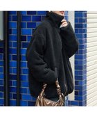 【フリークスストア/FREAK'S STORE】のスタンドカラー リバーシブル ボア ブルゾン【限定展開】 25AW ブラック|ID: prp329100004701007 ipo3291000000034586102