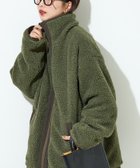 【フリークスストア/FREAK'S STORE】のスタンドカラー リバーシブル ボア ブルゾン【限定展開】 25AW オリーブ|ID: prp329100004701007 ipo3291000000034586103