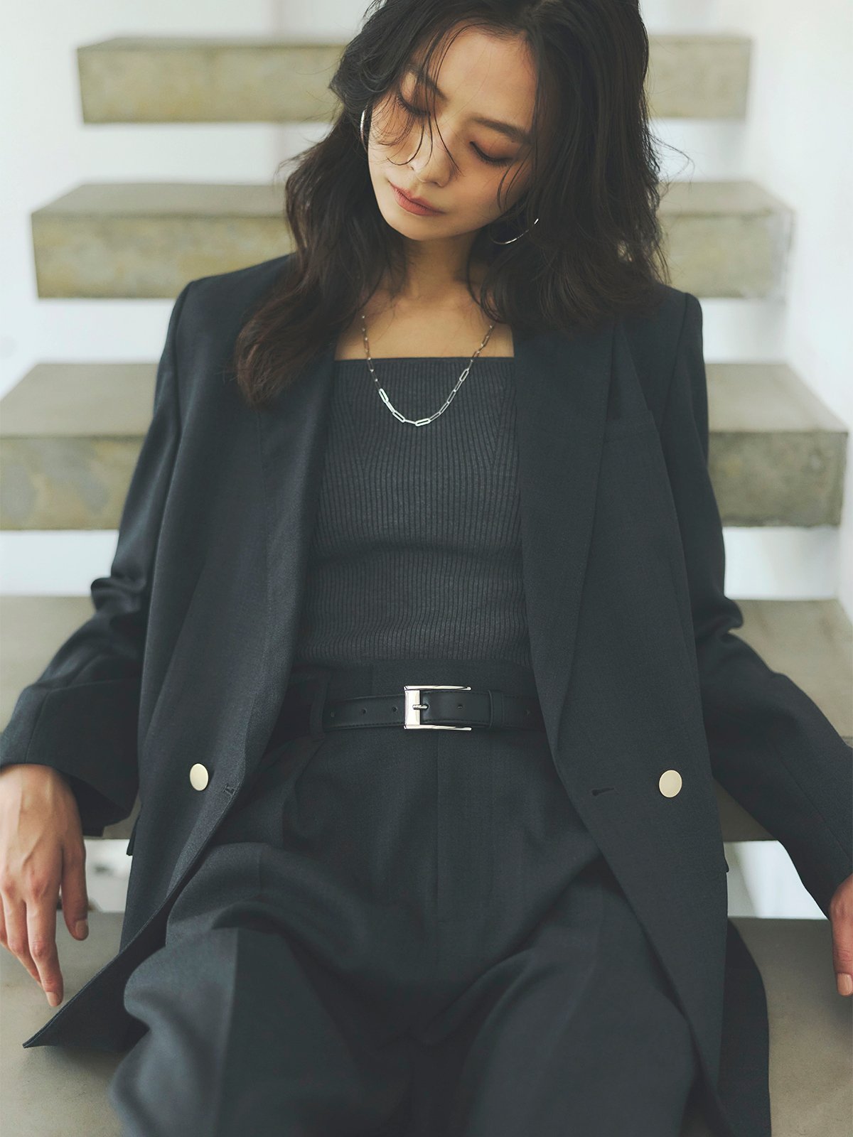 【アニュアンス/anuans】のベーシックダブルジャケット 人気、トレンドファッション・服の通販 founy(ファニー) 　ファッション　Fashion　レディースファッション　Fashion for Women　アウター　Coat / Outerwear Collection　レディースジャケット・軽アウター　Jackets　インナー　Innerwear　クラシカル　Classical, Vintage-Inspired　シンプル　Simple, Minimal　ジャケット　Jacket, Outerwear　ダウン　Down, Puffer　ベーシック　Basic, Essential　 other-1|ID: prp329100004701047 ipo3291000000033978816