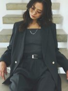 【アニュアンス/anuans】のベーシックダブルジャケット 人気、トレンドファッション・服の通販 founy(ファニー) ファッション Fashion レディースファッション Fashion for Women アウター Coat / Outerwear Collection レディースジャケット・軽アウター Jackets インナー Innerwear クラシカル Classical, Vintage-Inspired シンプル Simple, Minimal ジャケット Jacket, Outerwear ダウン Down, Puffer ベーシック Basic, Essential thumbnail GREY|ID: prp329100004701047 ipo3291000000033978819