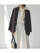 【アニュアンス/anuans】のベーシックダブルジャケット 人気、トレンドファッション・服の通販 founy(ファニー) ファッション Fashion レディースファッション Fashion for Women アウター Coat / Outerwear Collection レディースジャケット・軽アウター Jackets インナー Innerwear クラシカル Classical, Vintage-Inspired シンプル Simple, Minimal ジャケット Jacket, Outerwear ダウン Down, Puffer ベーシック Basic, Essential thumbnail BROWN|ID: prp329100004701047 ipo3291000000033978823