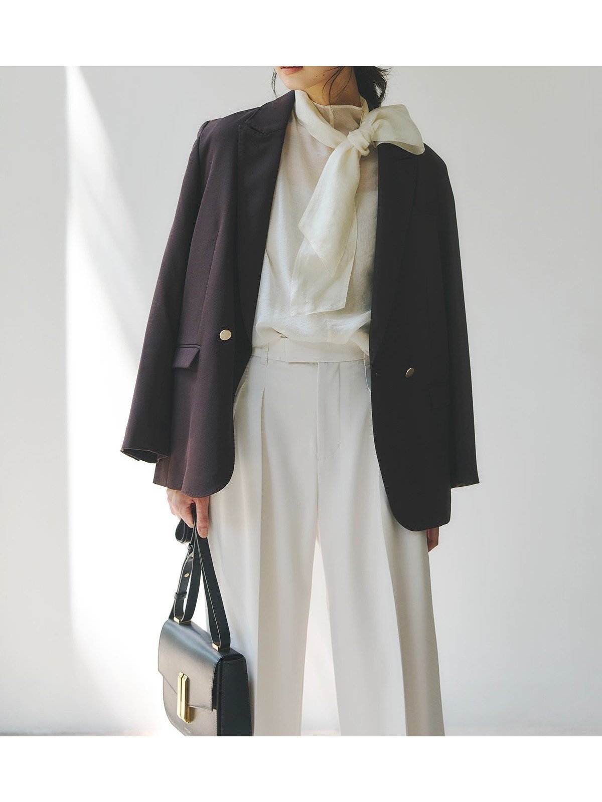 【アニュアンス/anuans】のベーシックダブルジャケット インテリア・キッズ・メンズ・レディースファッション・服の通販 founy(ファニー) 　ファッション　Fashion　レディースファッション　Fashion for Women　アウター　Coat / Outerwear Collection　レディースジャケット・軽アウター　Jackets　インナー　Innerwear　クラシカル　Classical, Vintage-Inspired　シンプル　Simple, Minimal　ジャケット　Jacket, Outerwear　ダウン　Down, Puffer　ベーシック　Basic, Essential　BROWN|ID: prp329100004701047 ipo3291000000033978823
