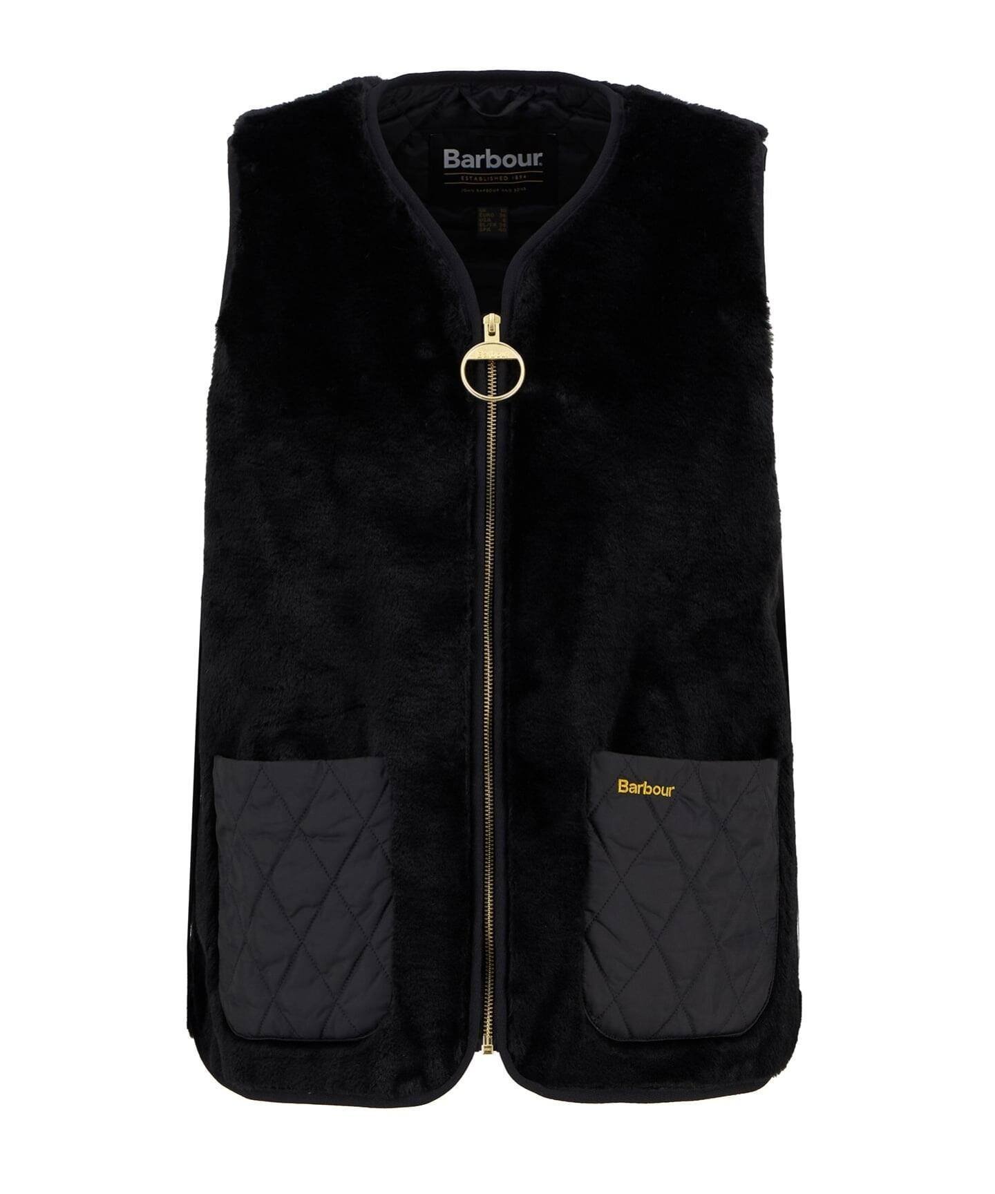 【スローブ イエナ/SLOBE IENA】のBarbour/バブアー KARIN FAUX FUR GILET LGI0201 人気、トレンドファッション・服の通販 founy(ファニー) 　ファッション　Fashion　レディースファッション　Fashion for Women　アウター　Coat / Outerwear Collection　トップス・カットソー　Cut & Sew Tops　ベスト&ジレ / 重ね着スタイル　Vests & Gilets　アウトドア　Outdoor Clothing　ジャケット　Jacket, Outerwear　スマート　Smart, Elegant　人気　Popular, Best Seller　ベスト　Vest, Waistcoat　 other-1|ID: prp329100004701052 ipo3291000000034233406