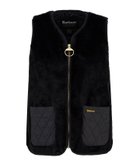 【スローブ イエナ/SLOBE IENA】のBarbour/バブアー KARIN FAUX FUR GILET LGI0201 人気、トレンドファッション・服の通販 founy(ファニー) ファッション Fashion レディースファッション Fashion for Women アウター Coat / Outerwear Collection トップス・カットソー Cut & Sew Tops ベスト&ジレ / 重ね着スタイル Vests & Gilets アウトドア Outdoor Clothing ジャケット Jacket, Outerwear スマート Smart, Elegant 人気 Popular, Best Seller ベスト Vest, Waistcoat thumbnail ブラック|ID: prp329100004701052 ipo3291000000034233408