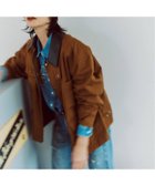 【ジャーナルスタンダード レリューム/JOURNAL STANDARD relume】の《追加 》 25AW新作 【RENA x relume】カバーオールブルゾン ブラウン|ID: prp329100004701055 ipo3291000000034116033