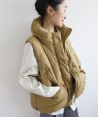 【ルクールブラン/le.coeur blanc】の《WEB限定アイテム》ボリュームダウンベスト 人気、トレンドファッション・服の通販 founy(ファニー) ファッション Fashion レディースファッション Fashion for Women アウター Coat / Outerwear Collection トップス・カットソー Cut & Sew Tops ベスト&ジレ / 重ね着スタイル Vests & Gilets スタンド Stand Collar, Upright Stand ダウン Down, Puffer ベスト Vest, Waistcoat ポケット Pocket, Pocket Detail thumbnail キャメル|ID: prp329100004701070 ipo3291000000034009147
