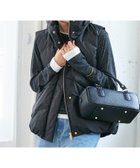 【ルクールブラン/le.coeur blanc】の《WEB限定アイテム》ボリュームダウンベスト 人気、トレンドファッション・服の通販 founy(ファニー) ファッション Fashion レディースファッション Fashion for Women アウター Coat / Outerwear Collection トップス・カットソー Cut & Sew Tops ベスト&ジレ / 重ね着スタイル Vests & Gilets スタンド Stand Collar, Upright Stand ダウン Down, Puffer ベスト Vest, Waistcoat ポケット Pocket, Pocket Detail thumbnail ブラック|ID: prp329100004701070 ipo3291000000034009149