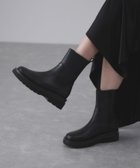 【アダム エ ロペ/ADAM ET ROPE'】のトラックソールストレッチブーツ ブラック(01)|ID: prp329100004701104 ipo3291000000034118826