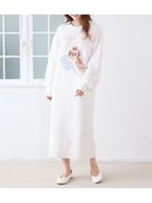 【ジェラート ピケ/gelato pique】のシーズ-ジャガードワンピース 人気、トレンドファッション・服の通販 founy(ファニー) ファッション Fashion レディースファッション Fashion for Women ワンピース Dresses おすすめ Recommended / Our Picks ギフト プレゼント Gift / Present ストライプ Stripe, Striped Pattern スマート Smart, Elegant リボン Ribbon, Bow 楽ちん Easy Fit, Comfortable 犬 Dog thumbnail OWHT[002]|ID: prp329100004701135 ipo3291000000034087140