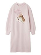 【ジェラート ピケ/gelato pique】のシーズ-ジャガードワンピース 人気、トレンドファッション・服の通販 founy(ファニー) ファッション Fashion レディースファッション Fashion for Women ワンピース Dresses おすすめ Recommended / Our Picks ギフト プレゼント Gift / Present ストライプ Stripe, Striped Pattern スマート Smart, Elegant リボン Ribbon, Bow 楽ちん Easy Fit, Comfortable 犬 Dog thumbnail PNK[066]|ID: prp329100004701135 ipo3291000000034087141
