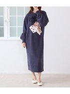 【ジェラート ピケ/gelato pique】のシーズ-ジャガードワンピース 人気、トレンドファッション・服の通販 founy(ファニー) ファッション Fashion レディースファッション Fashion for Women ワンピース Dresses おすすめ Recommended / Our Picks ギフト プレゼント Gift / Present ストライプ Stripe, Striped Pattern スマート Smart, Elegant リボン Ribbon, Bow 楽ちん Easy Fit, Comfortable 犬 Dog thumbnail NVY[089]|ID: prp329100004701135 ipo3291000000034087143