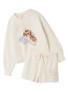 【ジェラート ピケ/gelato pique】の【ONLINE限定】シーズージャガードプルオーバー ベビモコショートパンツセット OWHT[002]|ID: prp329100004701137 ipo3291000000034292446