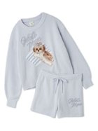 【ジェラート ピケ/gelato pique】の【ONLINE限定】シーズージャガードプルオーバー ベビモコショートパンツセット BLU[086]|ID: prp329100004701137 ipo3291000000034292447