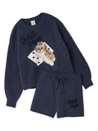 【ジェラート ピケ/gelato pique】の【ONLINE限定】シーズージャガードプルオーバー ベビモコショートパンツセット NVY[089]|ID: prp329100004701137 ipo3291000000034292448