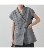 【パルグループ/PAL GROUP】の【Loungedress】キャップスリーブWジレ ブラック|ID: prp329100004701212 ipo3291000000034003931