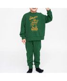 【エフオー オンラインストア/F.O.Online Store / KIDS】のWEB限定 バラエティー裏毛パジャマ グリーン|ID: prp329100004701213 ipo3291000000034112890