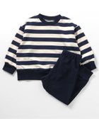 【エフオー オンラインストア/F.O.Online Store / KIDS】のWEB限定 バラエティー裏毛パジャマ ネイビーブルー|ID: prp329100004701213 ipo3291000000034112891