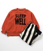【エフオー オンラインストア/F.O.Online Store / KIDS】のWEB限定 バラエティー裏毛パジャマ オレンジ|ID: prp329100004701213 ipo3291000000034112892