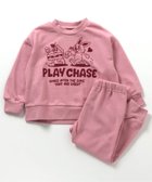 【エフオー オンラインストア/F.O.Online Store / KIDS】のWEB限定 バラエティー裏毛パジャマ ピンク|ID: prp329100004701213 ipo3291000000034112893