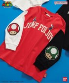 【エフオー オンラインストア/F.O.Online Store / KIDS】のスーパーマリオ エルボーパッチTシャツ レインボー|ID: prp329100004701284 ipo3291000000034119774