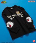 【エフオー オンラインストア/F.O.Online Store / KIDS】のスーパーマリオ エルボーパッチTシャツ ブラック|ID: prp329100004701284 ipo3291000000034119775