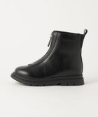 【ユナイテッドアローズ/UNITED ARROWS / KIDS】のセンタージップブーツ / キッズ 17cm-21cm BLACK|ID: prp329100004701299 ipo3291000000034119304