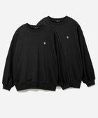 【ハレ/HARE】のHAREロゴビッグドルマンスウェット ブラック09|ID: prp329100004701326 ipo3291000000034191618