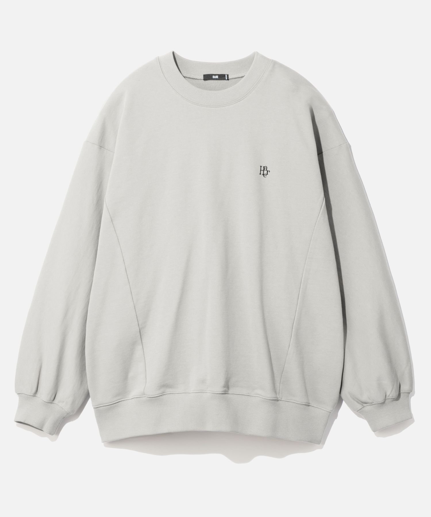 【ハレ/HARE】のHAREロゴビッグドルマンスウェット インテリア・キッズ・メンズ・レディースファッション・服の通販 founy(ファニー) 　ファッション　Fashion　レディースファッション　Fashion for Women　トップス・カットソー　Cut & Sew Tops　レディースパーカー・カジュアルフーディー　Casual Hoodies & Sweatshirts　スウェット・クルーネックトップス　Sweatshirts & Crewnecks / Relaxed Fit Sweat Tops　ショート　Short, Short Length　スリーブ　Sleeve, Long Sleeve / Short Sleeve　トレンド　Trend, Trending Now　ルーズ　Loose, Oversized　ワンポイント　One Point, Statement Accent　定番　Standard, Basic Item　グレー12|ID: prp329100004701326 ipo3291000000034191620