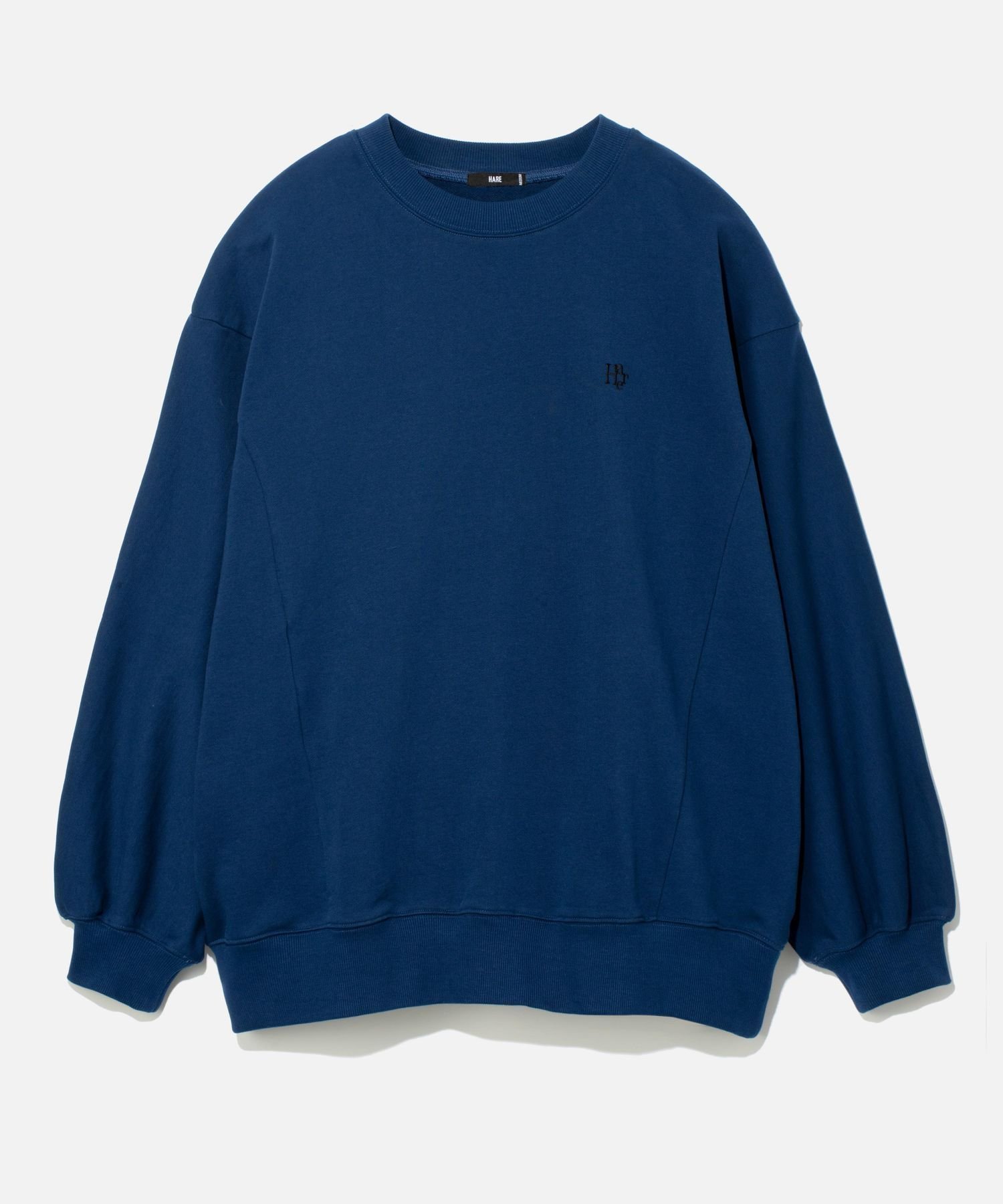 【ハレ/HARE】のHAREロゴビッグドルマンスウェット インテリア・キッズ・メンズ・レディースファッション・服の通販 founy(ファニー) 　ファッション　Fashion　レディースファッション　Fashion for Women　トップス・カットソー　Cut & Sew Tops　レディースパーカー・カジュアルフーディー　Casual Hoodies & Sweatshirts　スウェット・クルーネックトップス　Sweatshirts & Crewnecks / Relaxed Fit Sweat Tops　ショート　Short, Short Length　スリーブ　Sleeve, Long Sleeve / Short Sleeve　トレンド　Trend, Trending Now　ルーズ　Loose, Oversized　ワンポイント　One Point, Statement Accent　定番　Standard, Basic Item　ブルー系その他87|ID: prp329100004701326 ipo3291000000034191622
