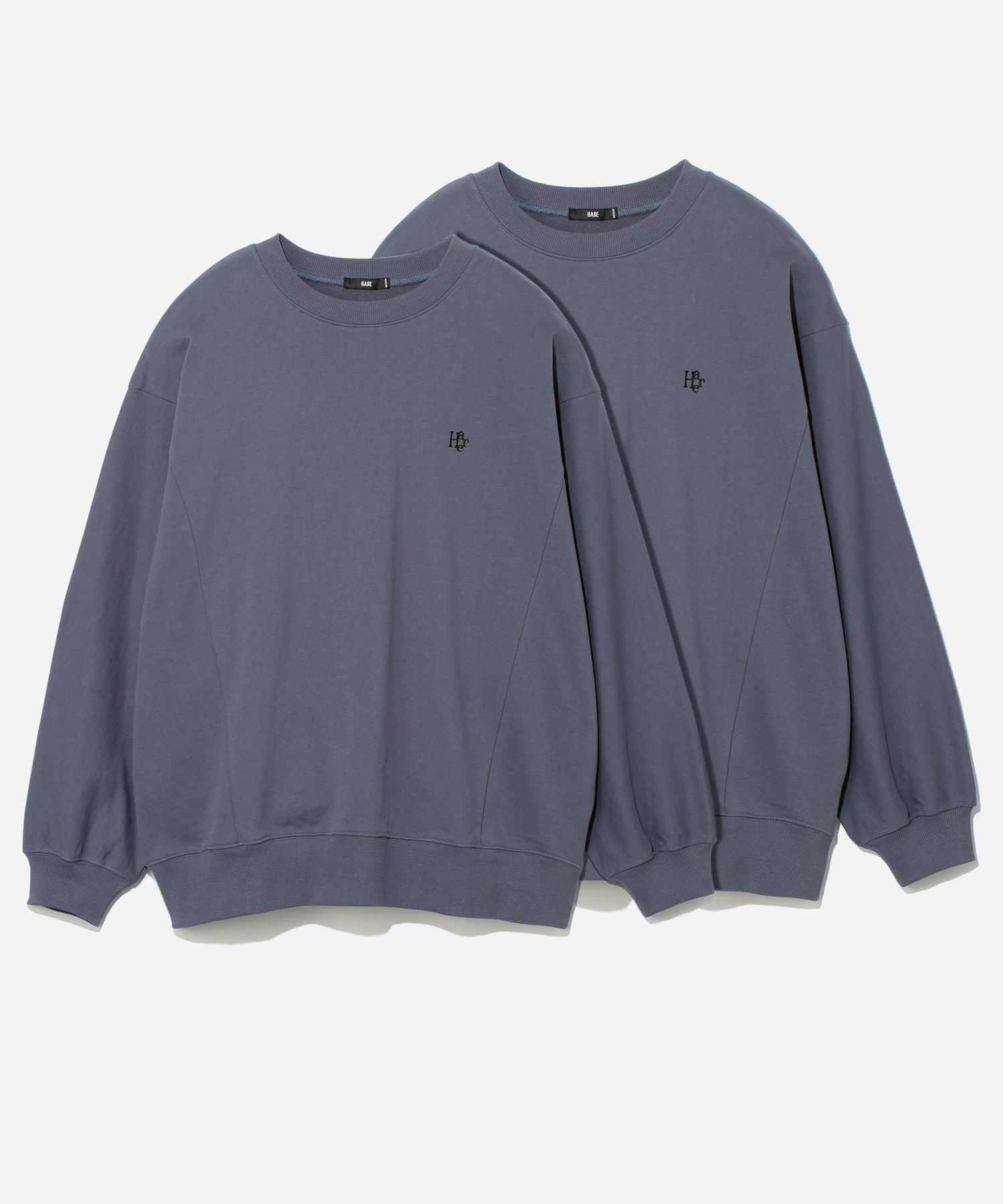 【ハレ/HARE】のHAREロゴビッグドルマンスウェット インテリア・キッズ・メンズ・レディースファッション・服の通販 founy(ファニー) 　ファッション　Fashion　レディースファッション　Fashion for Women　トップス・カットソー　Cut & Sew Tops　レディースパーカー・カジュアルフーディー　Casual Hoodies & Sweatshirts　スウェット・クルーネックトップス　Sweatshirts & Crewnecks / Relaxed Fit Sweat Tops　ショート　Short, Short Length　スリーブ　Sleeve, Long Sleeve / Short Sleeve　トレンド　Trend, Trending Now　ルーズ　Loose, Oversized　ワンポイント　One Point, Statement Accent　定番　Standard, Basic Item　パープル94|ID: prp329100004701326 ipo3291000000034191623