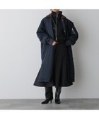 【ナノ ユニバース/nano universe】の「STEVELOUR」「西川ダウン」ミリタリーロングコート ネイビー|ID:prp329100004701344