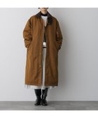 【ナノ ユニバース/nano universe】の「STEVELOUR」「西川ダウン」ミリタリーロングコート キャメル4|ID:prp329100004701344