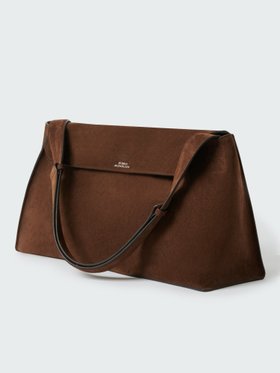 【スタジオ ニコルソン/STUDIO NICHOLSON】のSHIBORU SUEDE BAG 人気、トレンドファッション・服の通販 founy(ファニー) ファッション Fashion レディースファッション Fashion for Women バッグ Bags ジャケット Jacket, Outerwear フィット Fit, Slim Fit ラップ Wrap, Wrap Design |ID:prp329100004701357