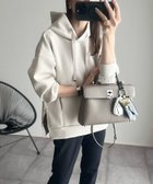 【スタイルドア/STYLEDOOR】の【フードの立ち上がり◎】サイドジップダンボールニットフーディー 人気、トレンドファッション・服の通販 founy(ファニー) ファッション Fashion レディースファッション Fashion for Women トップス・カットソー Cut & Sew Tops ニット Knit Tops & Sweaters コンパクト Compact, Small Size ジップ Zip, Zipper スタイリッシュ Stylish, Fashionable ストレッチ Stretch, Stretchy Fabric スリット Slit, Slit Detail フロント Front, Front Design ポケット Pocket, Pocket Detail モダン Modern, Contemporary リラックス Relax, Relaxed Fit エレガント 上品 Elegant thumbnail ライトベージュ|ID: prp329100004701367 ipo3291000000034723681