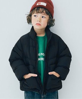 【エフオー オンラインストア/F.O.Online Store / KIDS】のほわほわ中綿のスタンドカラーパファージャケット マシンウォッシャブル 人気、トレンドファッション・服の通販 founy(ファニー) ファッション Fashion キッズファッション Fashion for Kids おすすめ Recommended / Our Picks イエロー Yellow スタンド Stand Collar, Upright Stand トレンド Trend, Trending Now ベーシック Basic, Essential ラベンダー Lavender ループ Loop, Loop Knit |ID:prp329100004701392