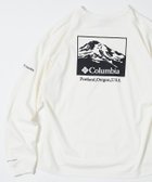 【フリークスストア/FREAK'S STORE】のColumbia×FREAK S STORE 別注 インペリアルパーク バックプリント ロングスリーブTシャツ 【限定展開】 25AW WHT Mt Print|ID: prp329100004701440 ipo3291000000034120555