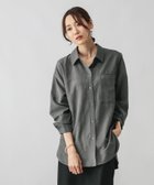 【グローバルワーク/GLOBAL WORK】のピーチサテンシャツ長袖/580827 人気、トレンドファッション・服の通販 founy(ファニー) ファッション Fashion レディースファッション Fashion for Women トップス・カットソー Cut & Sew Tops シャツ・ブラウス・オフィスカジュアル Elegant Blouses & Button-Ups インナー Innerwear サテン Satin, Glossy Fabric セットアップ Set-Up, Coordinated Outfit バランス Balance, Style Balance ピーチ Peach, Soft Touch ポケット Pocket, Pocket Detail ヨーク Yoke, Yoke Design 長袖 Long Sleeve, Full Sleeve thumbnail スミクロ15|ID: prp329100004701480 ipo3291000000034119898