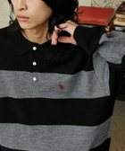 【フリークスストア/FREAK'S STORE】の別注 SWEAT LIKE KNIT POLO/スウェットライクニットポロ 25AW ボーダー/ストライプ|ID: prp329100004701583 ipo3291000000034559777