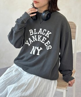 【シーピーシーエム/CPCM】の【Negro League】リバーシブルスウェット 人気、トレンドファッション・服の通販 founy(ファニー) ファッション Fashion レディースファッション Fashion for Women トップス・カットソー Cut & Sew Tops レディースパーカー・カジュアルフーディー Casual Hoodies & Sweatshirts スウェット・クルーネックトップス Sweatshirts & Crewnecks / Relaxed Fit Sweat Tops ヴィンテージ Vintage Style 秋 Autumn スウェット / スエット Sweatshirt, Sweatwear スラックス Slacks, Dress Pants リバーシブル Reversible, Two-Sided リラックス Relax, Relaxed Fit |ID:prp329100004701883