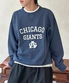 【シーピーシーエム/CPCM】の【Negro League】リバーシブルスウェット 人気、トレンドファッション・服の通販 founy(ファニー) ファッション Fashion レディースファッション Fashion for Women トップス・カットソー Cut & Sew Tops レディースパーカー・カジュアルフーディー Casual Hoodies & Sweatshirts スウェット・クルーネックトップス Sweatshirts & Crewnecks / Relaxed Fit Sweat Tops ヴィンテージ Vintage Style 秋 Autumn スウェット / スエット Sweatshirt, Sweatwear スラックス Slacks, Dress Pants リバーシブル Reversible, Two-Sided リラックス Relax, Relaxed Fit thumbnail ネイビー|ID: prp329100004701883 ipo3291000000033997673