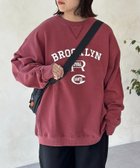 【シーピーシーエム/CPCM】の【Negro League】リバーシブルスウェット 人気、トレンドファッション・服の通販 founy(ファニー) ファッション Fashion レディースファッション Fashion for Women トップス・カットソー Cut & Sew Tops レディースパーカー・カジュアルフーディー Casual Hoodies & Sweatshirts スウェット・クルーネックトップス Sweatshirts & Crewnecks / Relaxed Fit Sweat Tops ヴィンテージ Vintage Style 秋 Autumn スウェット / スエット Sweatshirt, Sweatwear スラックス Slacks, Dress Pants リバーシブル Reversible, Two-Sided リラックス Relax, Relaxed Fit thumbnail レッド|ID: prp329100004701883 ipo3291000000033997674
