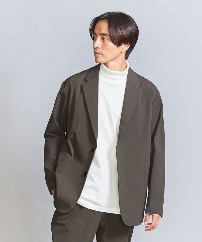 【ユナイテッドアローズ/UNITED ARROWS / MEN】の小松マテーレ ウラケ リラックス ジャケット -セットアップ ストレッチ- インテリア・キッズ・メンズ・レディースファッション・服の通販 founy(ファニー) https://founy.com/ ファッション Fashion メンズファッション Fashion for Men セットアップ Matching Sets ジャケット Jacket, Outerwear ストレッチ Stretch, Stretchy Fabric セットアップ Set-Up, Coordinated Outfit ボックス Boxy, Box Shape ポケット Pocket, Pocket Detail リラックス Relax, Relaxed Fit A/W・秋冬 Autumn/Winter アウトレット Outlet / Clearance |ID: prp329100004701906 ipo3291000000034076565