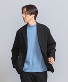 【ユナイテッドアローズ/UNITED ARROWS / MEN】の小松マテーレ ウラケ リラックス ジャケット -セットアップ ストレッチ- BLACK|ID: prp329100004701906 ipo3291000000034076567