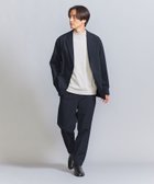 【ユナイテッドアローズ/UNITED ARROWS / MEN】の小松マテーレ ウラケ リラックス ジャケット -セットアップ ストレッチ- NAVY|ID: prp329100004701906 ipo3291000000034076569