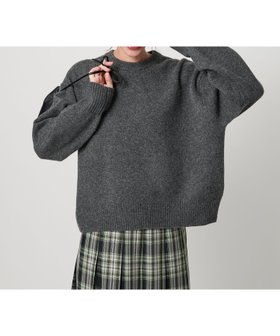 【ビューティ&ユース ユナイテッドアローズ/BEAUTY&YOUTH / UNITED ARROWS】のウールカシミヤ アクア クルーネックニット 人気、トレンドファッション・服の通販 founy(ファニー) ファッション Fashion レディースファッション Fashion for Women トップス・カットソー Cut & Sew Tops ニット Knit Tops & Sweaters インナー Innerwear カットソー Cut and Sewn Top シンプル Simple, Minimal スカーフ Scarf, Neckwear 定番 Standard, Basic Item 人気 Popular, Best Seller ボトム Bottoms, Lower Wear ミドル Middle Length, Mid Height リラックス Relax, Relaxed Fit A/W・秋冬 Autumn/Winter おすすめ Recommended / Our Picks エレガント 上品 Elegant |ID:prp329100004701918