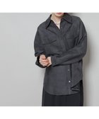 【ナノ ユニバース/nano universe】のフェイクスエードシャツ(セットアップ可) 人気、トレンドファッション・服の通販 founy(ファニー) ファッション Fashion レディースファッション Fashion for Women トップス・カットソー Cut & Sew Tops シャツ・ブラウス・オフィスカジュアル Elegant Blouses & Button-Ups ウォッシャブル Machine Washable 秋 Autumn シャツワンピ Shirt Dress, Shirt One-Piece セットアップ Set-Up, Coordinated Outfit ダブル Double, Double-Breasted フラップ Flap, Flap Pocket フロント Front, Front Design プリーツ Pleats, Pleated ベーシック Basic, Essential ポケット Pocket, Pocket Detail ロング Long, Long-Length A/W・秋冬 Autumn/Winter アウトレット Outlet / Clearance おすすめ Recommended / Our Picks 2025年 2025 2025-2026秋冬・A/W Autumn/Winter 2025–26 AW25–26 thumbnail チャコール3|ID: prp329100004701942 ipo3291000000033950872